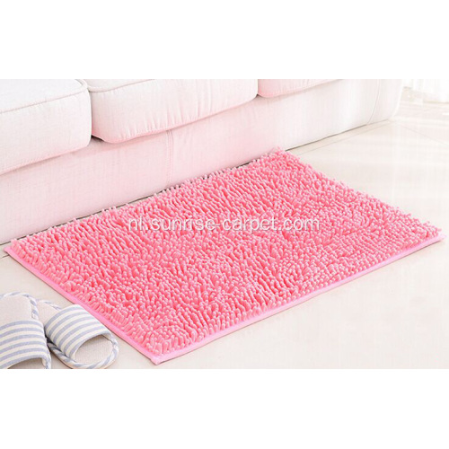 Microfiber Chenille Tapijt Mat